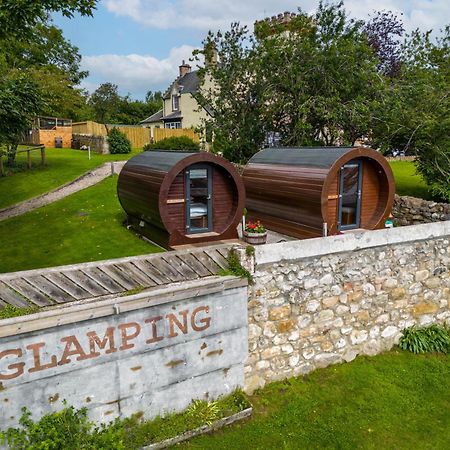 Hotel Delny Glamping And Farm Animals Invergordon Esterno foto